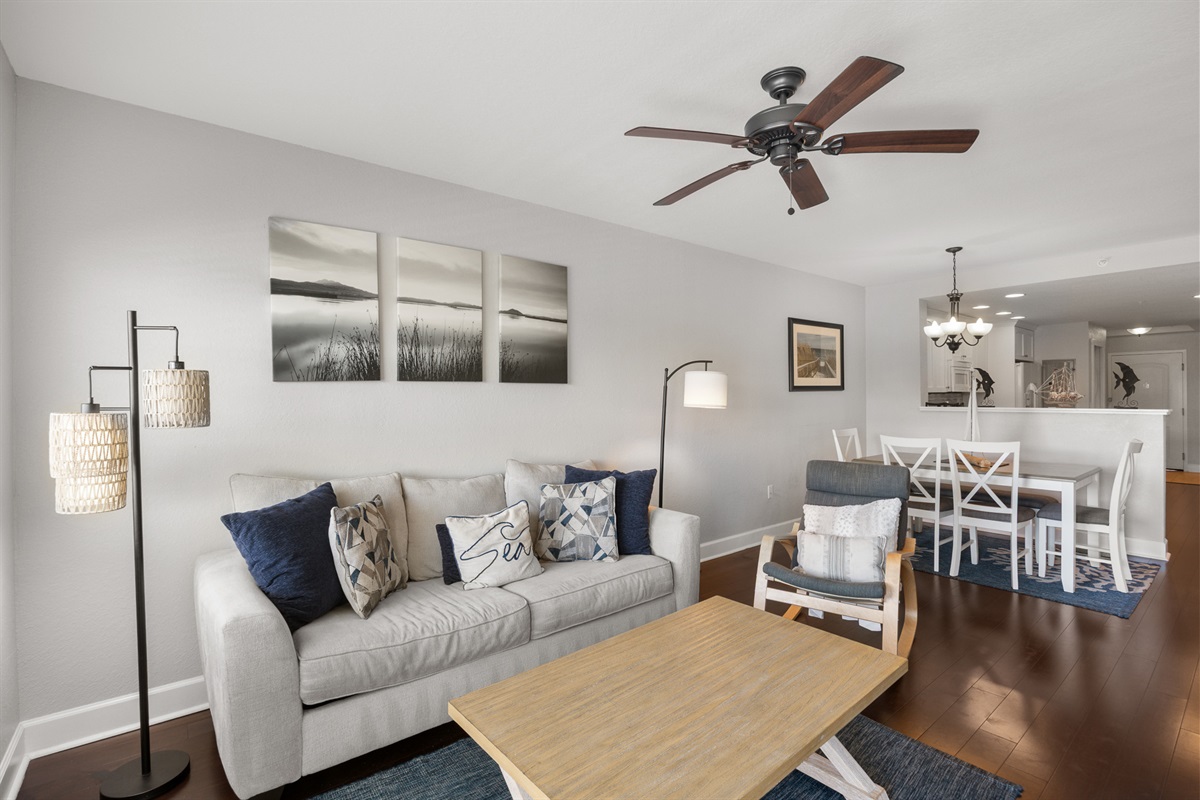 Living room - Sleeper sofa (for 9th and 10th guests)