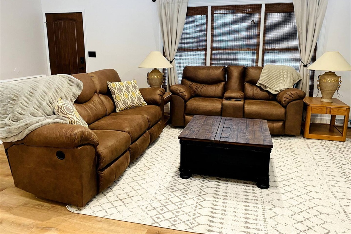 Comfortable recliners