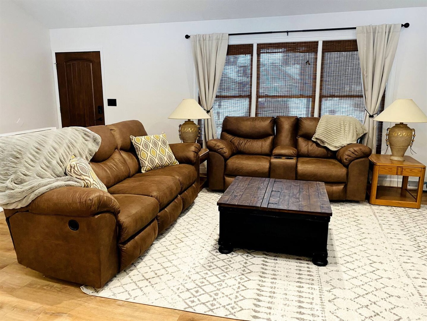 Comfortable recliners