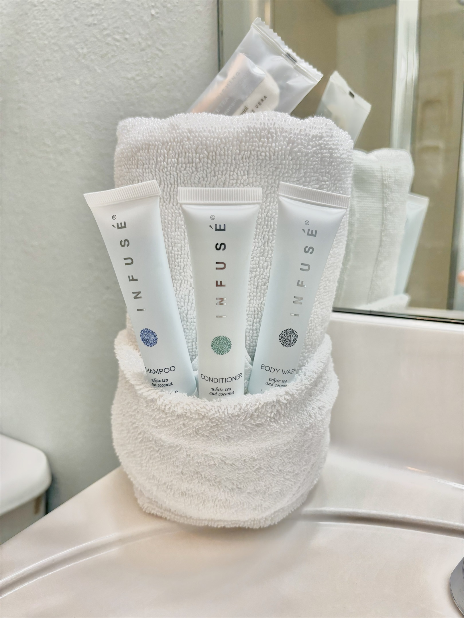 Starter amenities included!