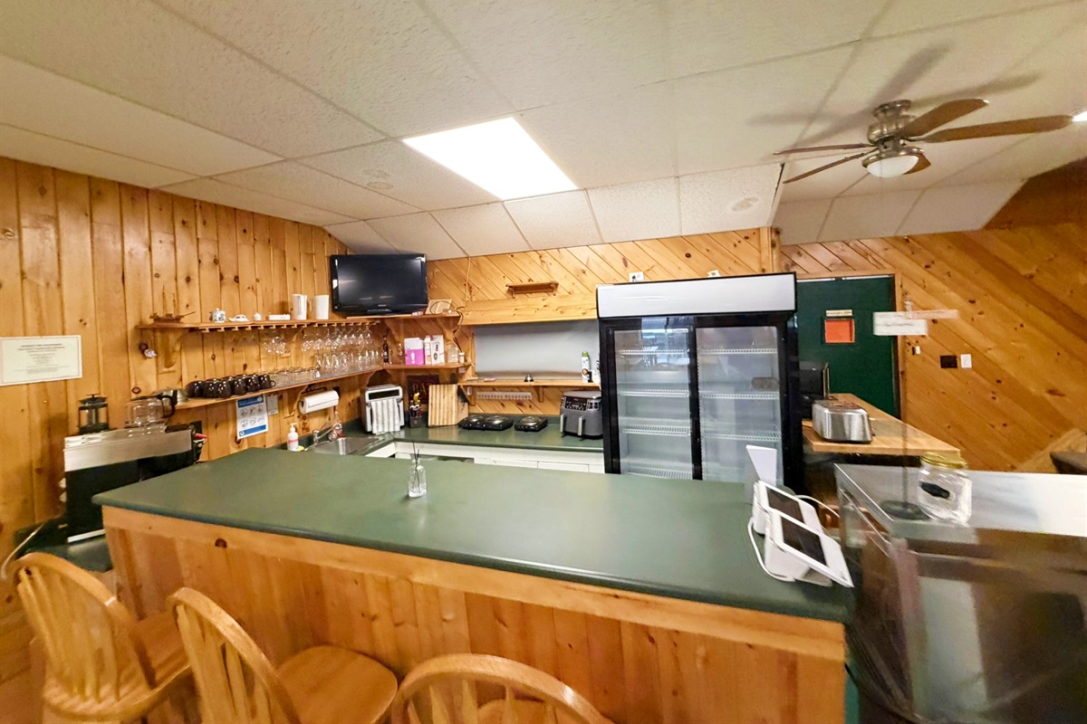 Kitche in Building One