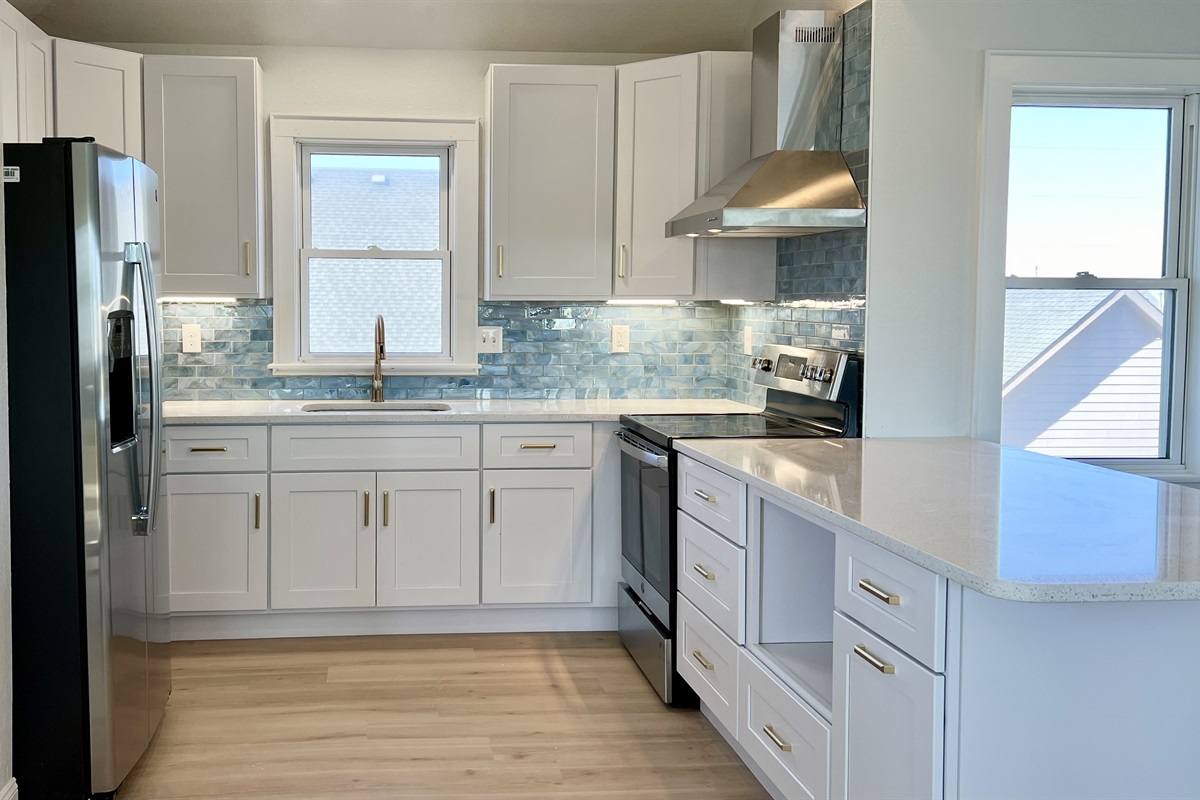 Cook in style with everything you need!