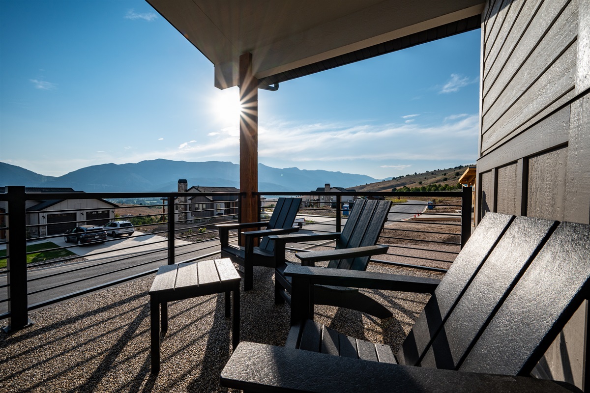 Savor every sip with fresh mountain air and unforgettable views.