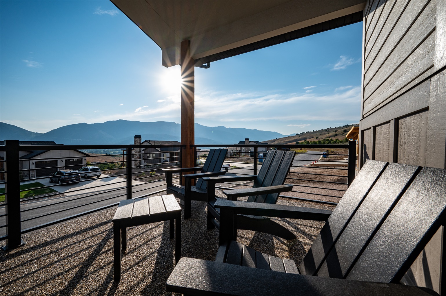 Savor every sip with fresh mountain air and unforgettable views.