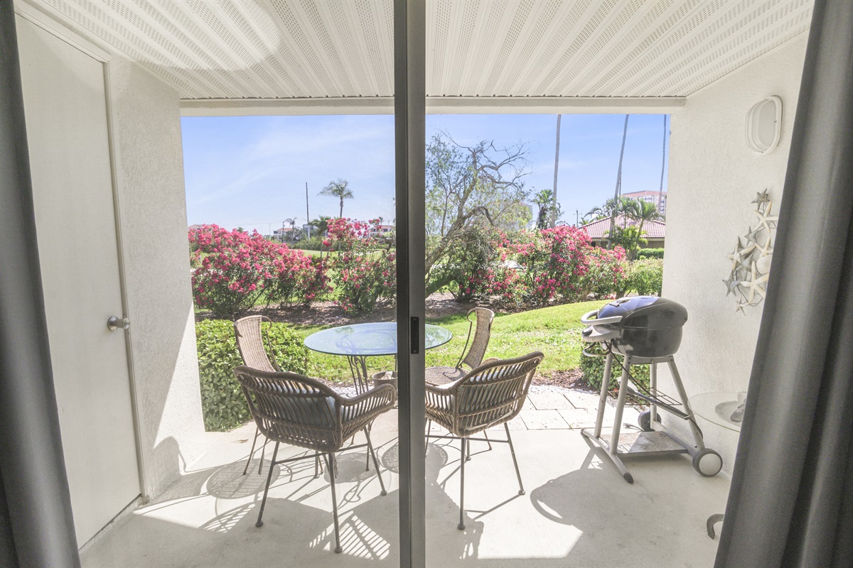 Patio Area