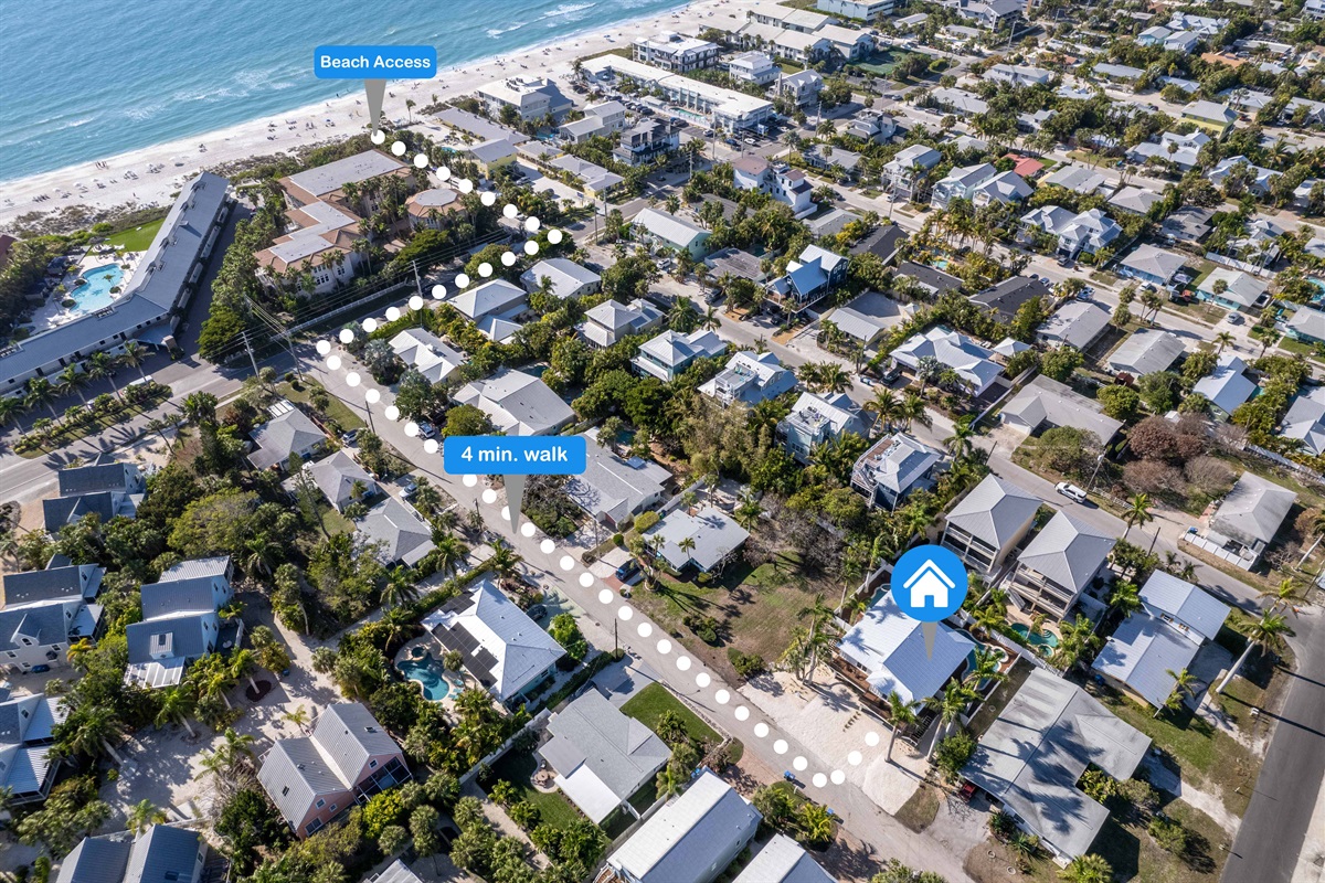 Distance to Beach