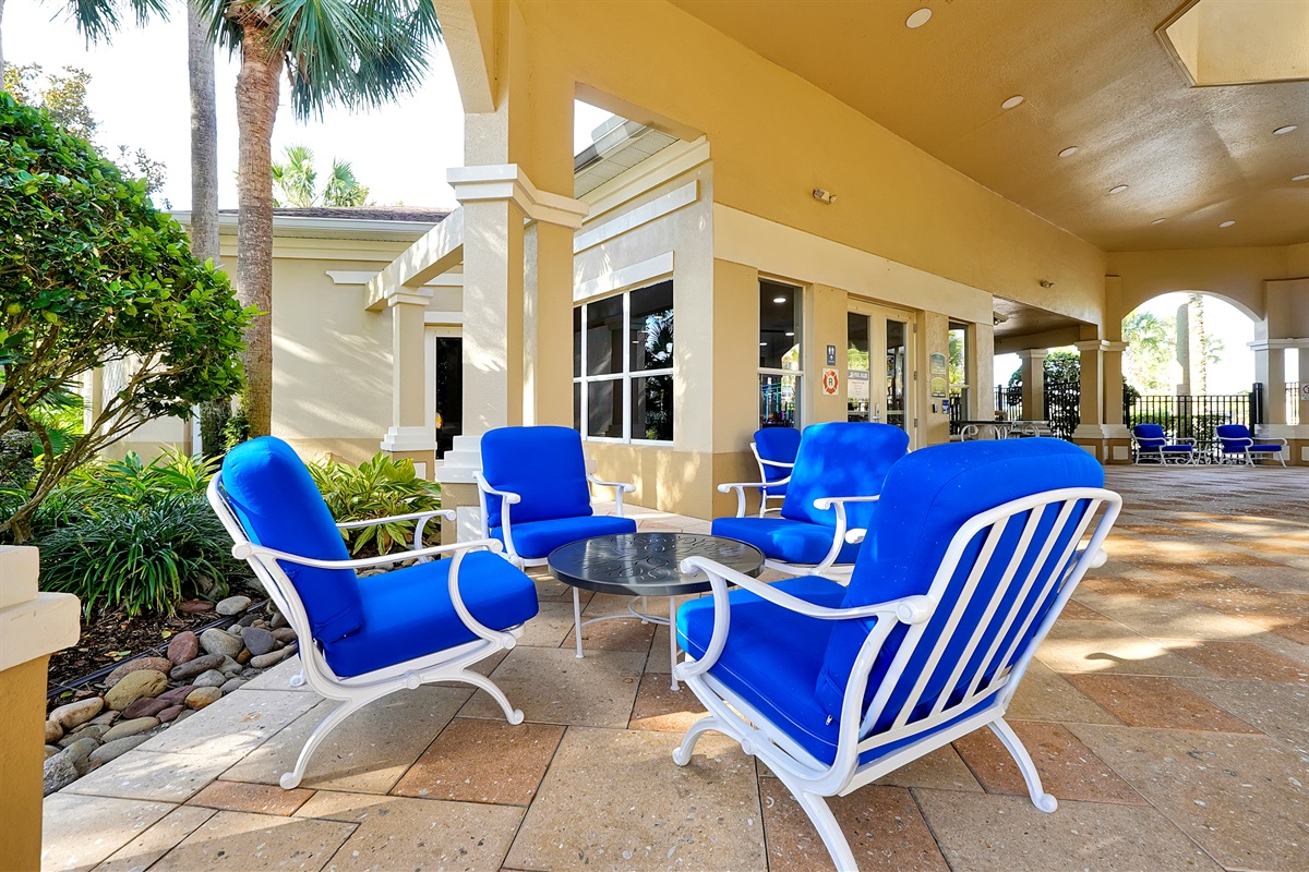 Windsor Hills Clubhouse Terrace