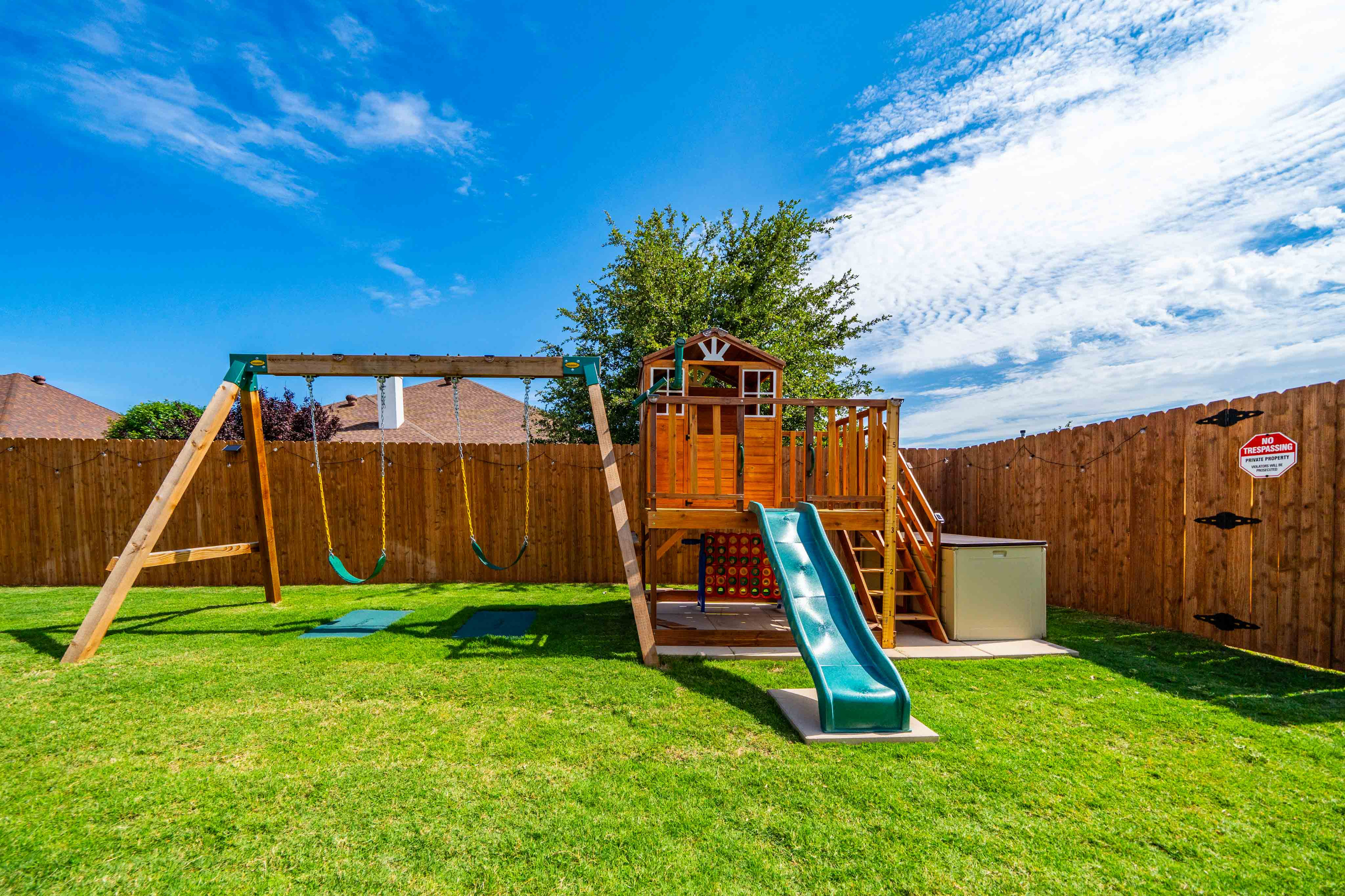 Backyard