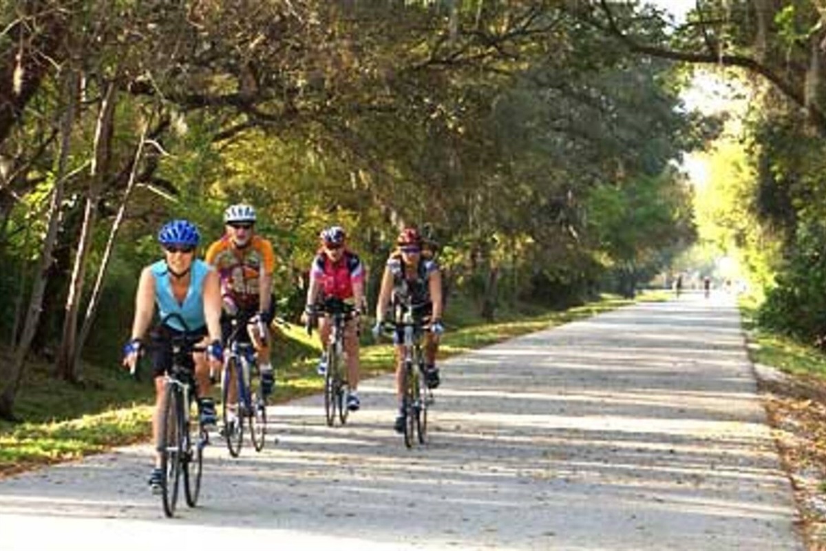 Pinellas trail