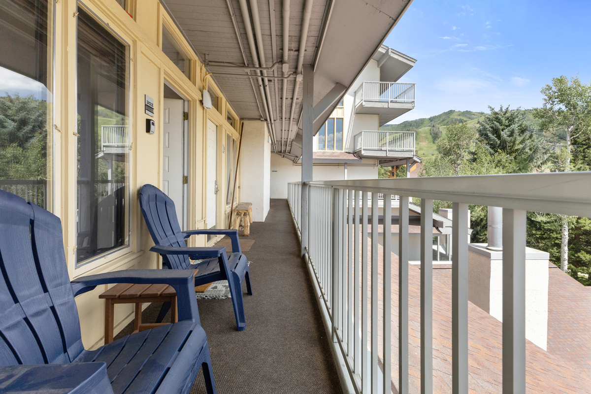 Shared Balcony