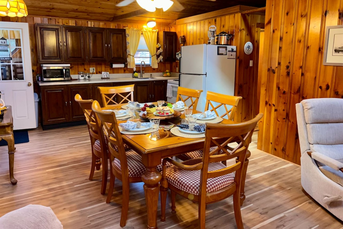 Get real cozy at Johnnys Vintage Gem!