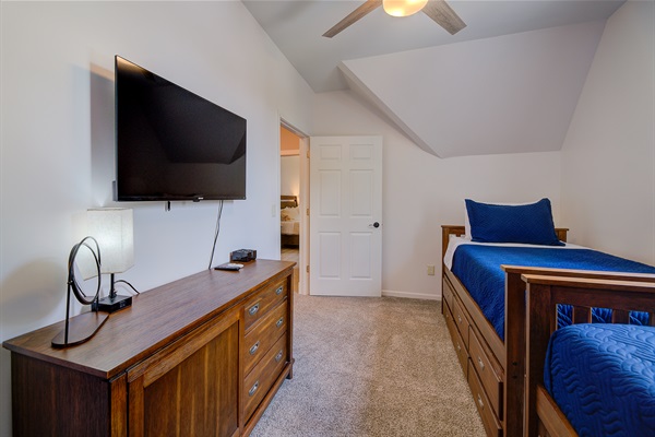 large TV in every room