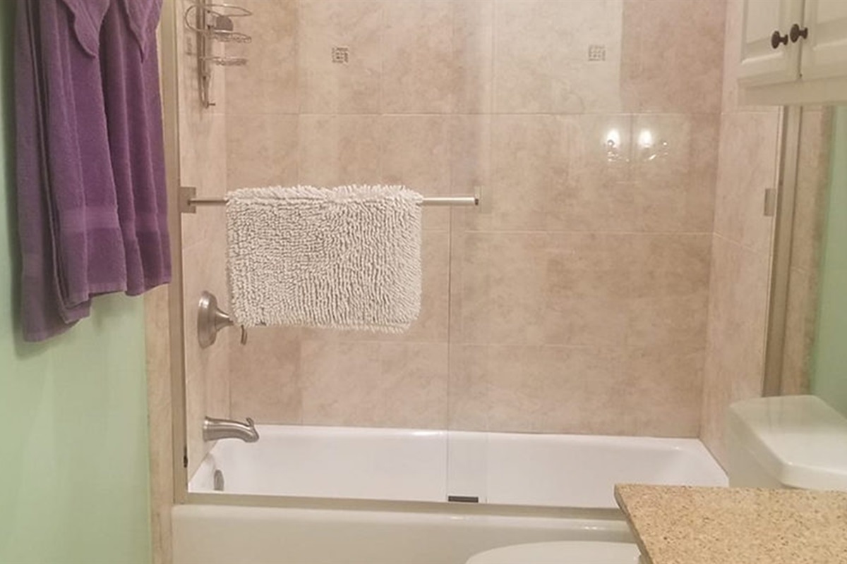 Remodeled bathrooms