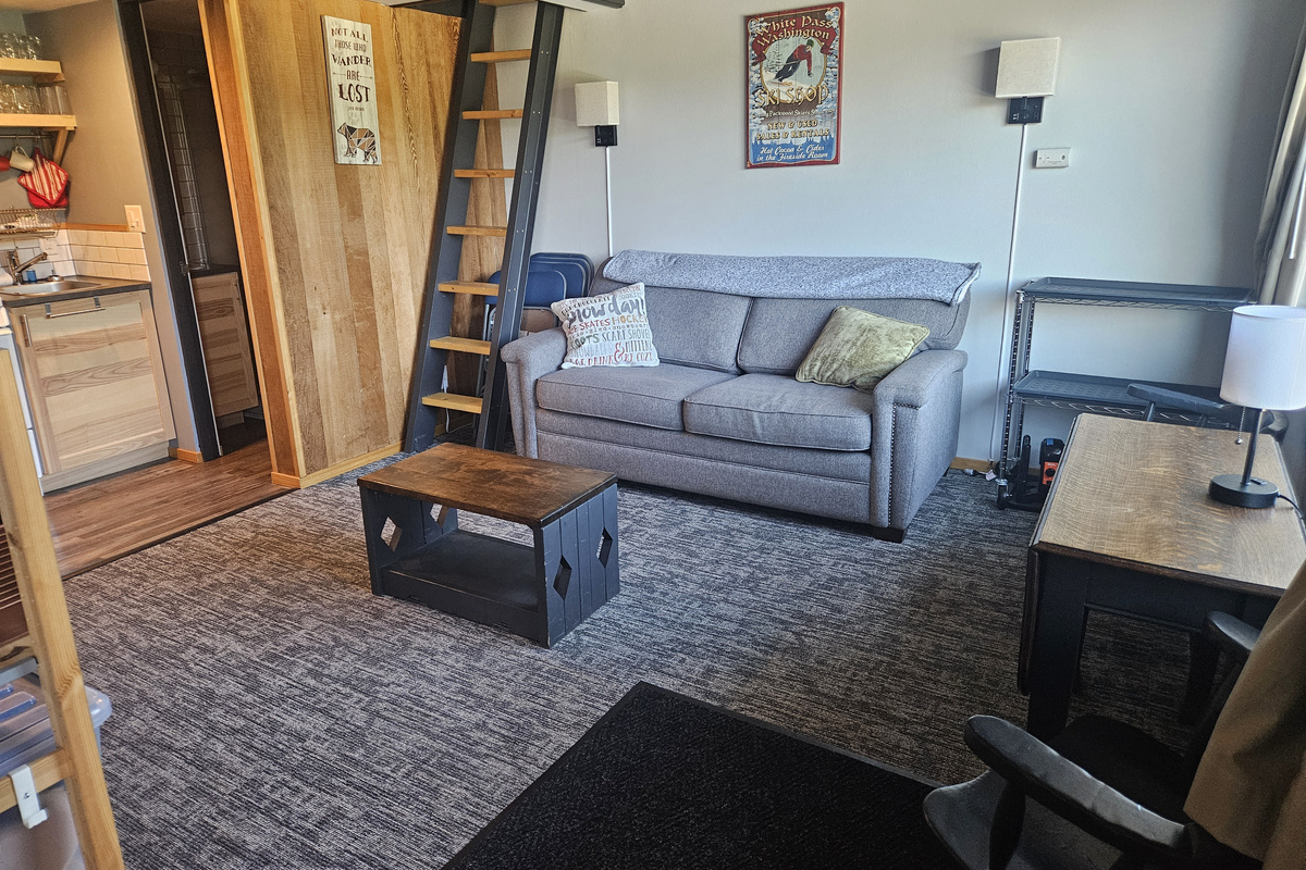 Living Area with Sofa