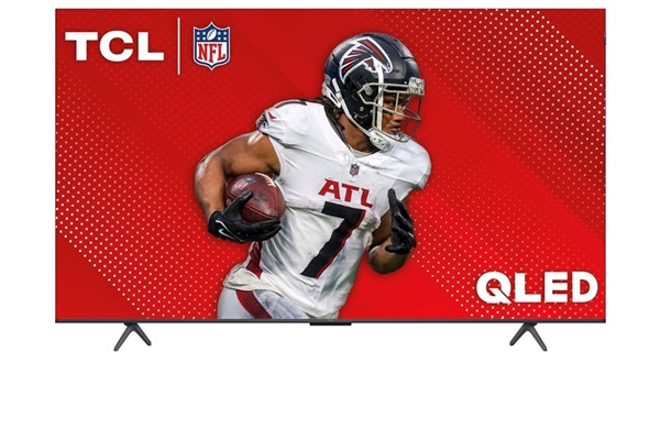 New 55 inch QLED flat screen TV. Perfect for movie nights, enjoying sports or bring your own gaming console with the extra fast refresh rate. 
