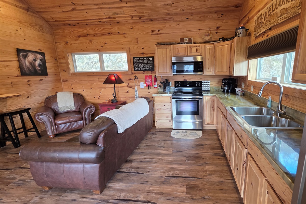 Everything you need to cook up a good meal