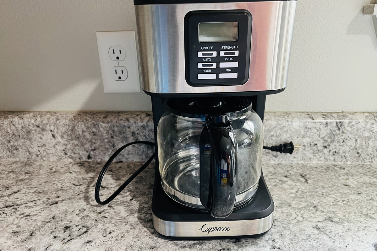 ground coffee maker
