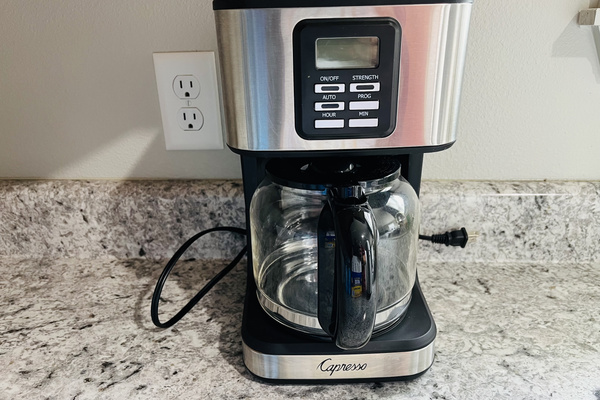 ground coffee maker