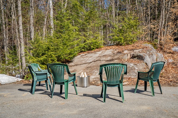 Trade the screen for the steam of the fire; your private backyard oasis for crisp mountain nights.