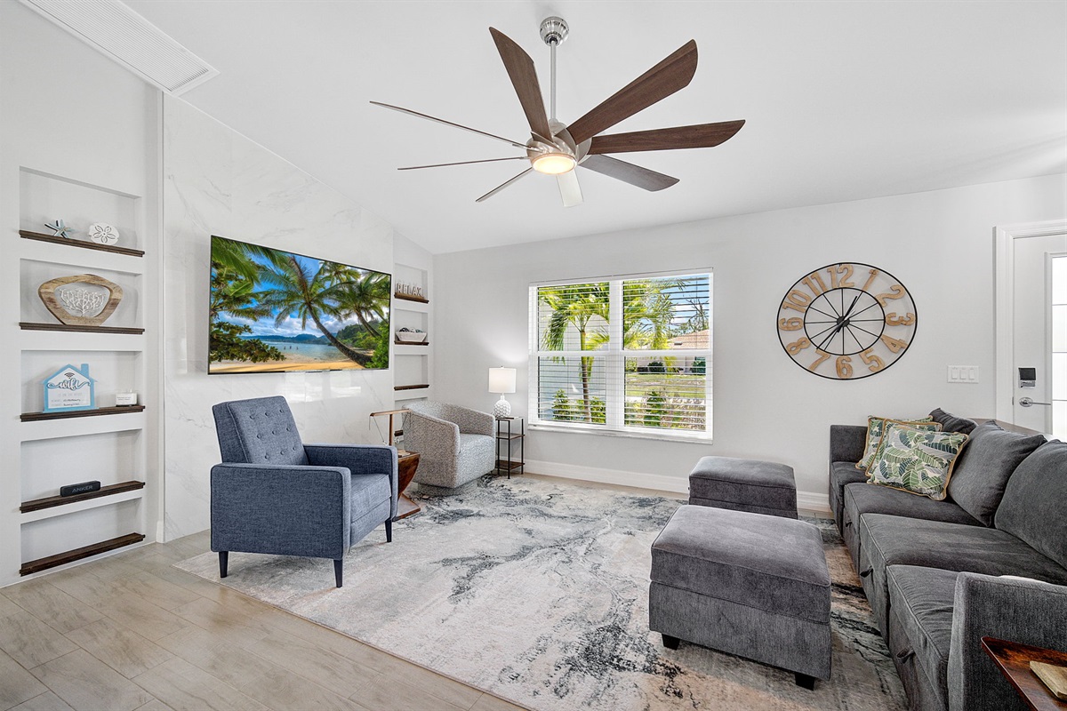 Spacious living Room