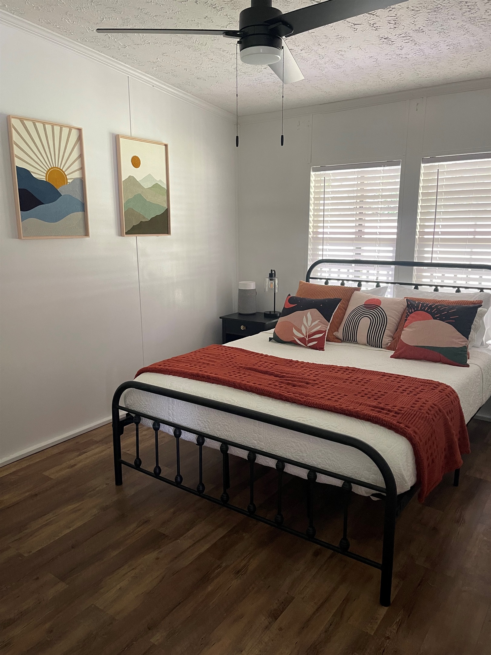 Queen bedroom #1