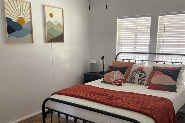 Queen bedroom #1