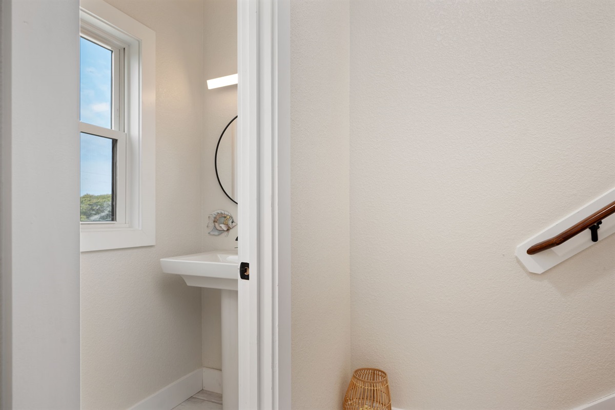 Half Bathroom