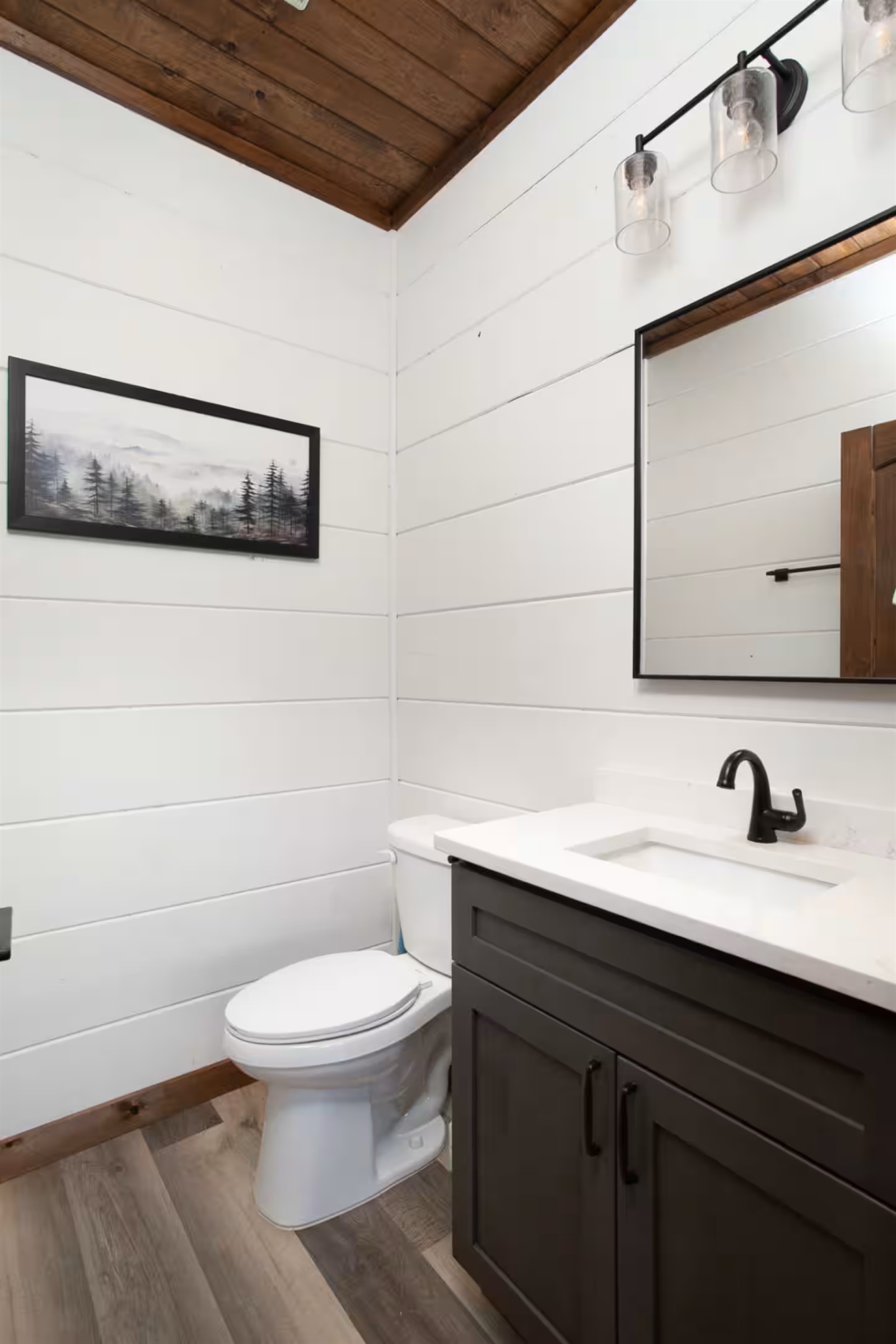 Modern Half Bath