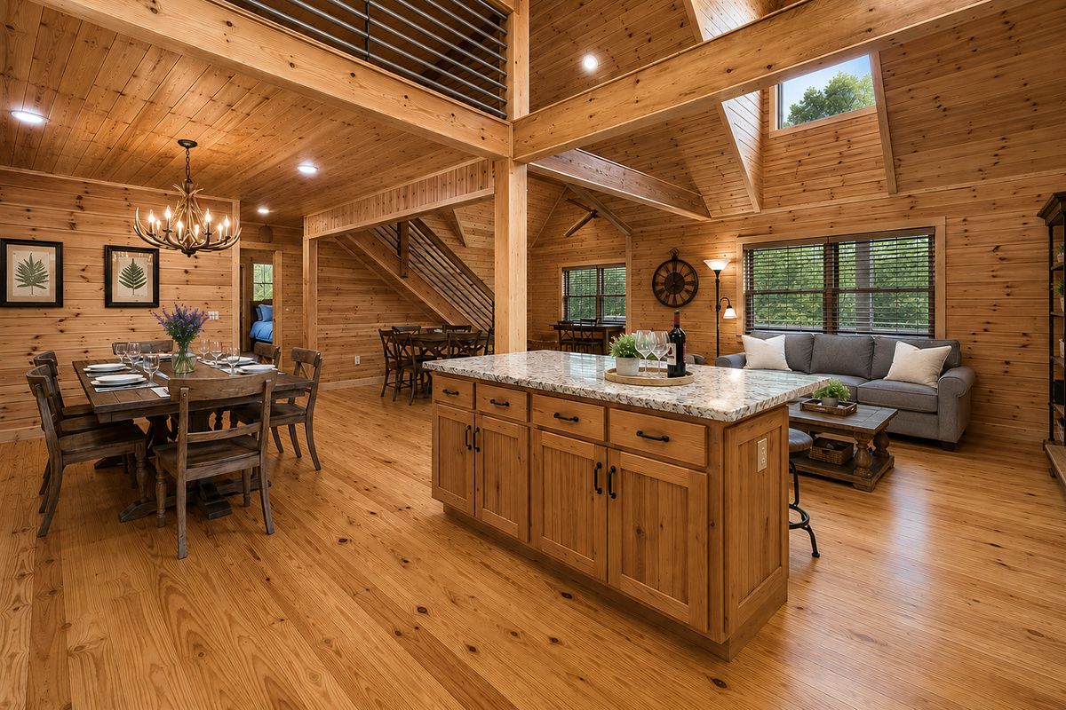 Open Floor Plan