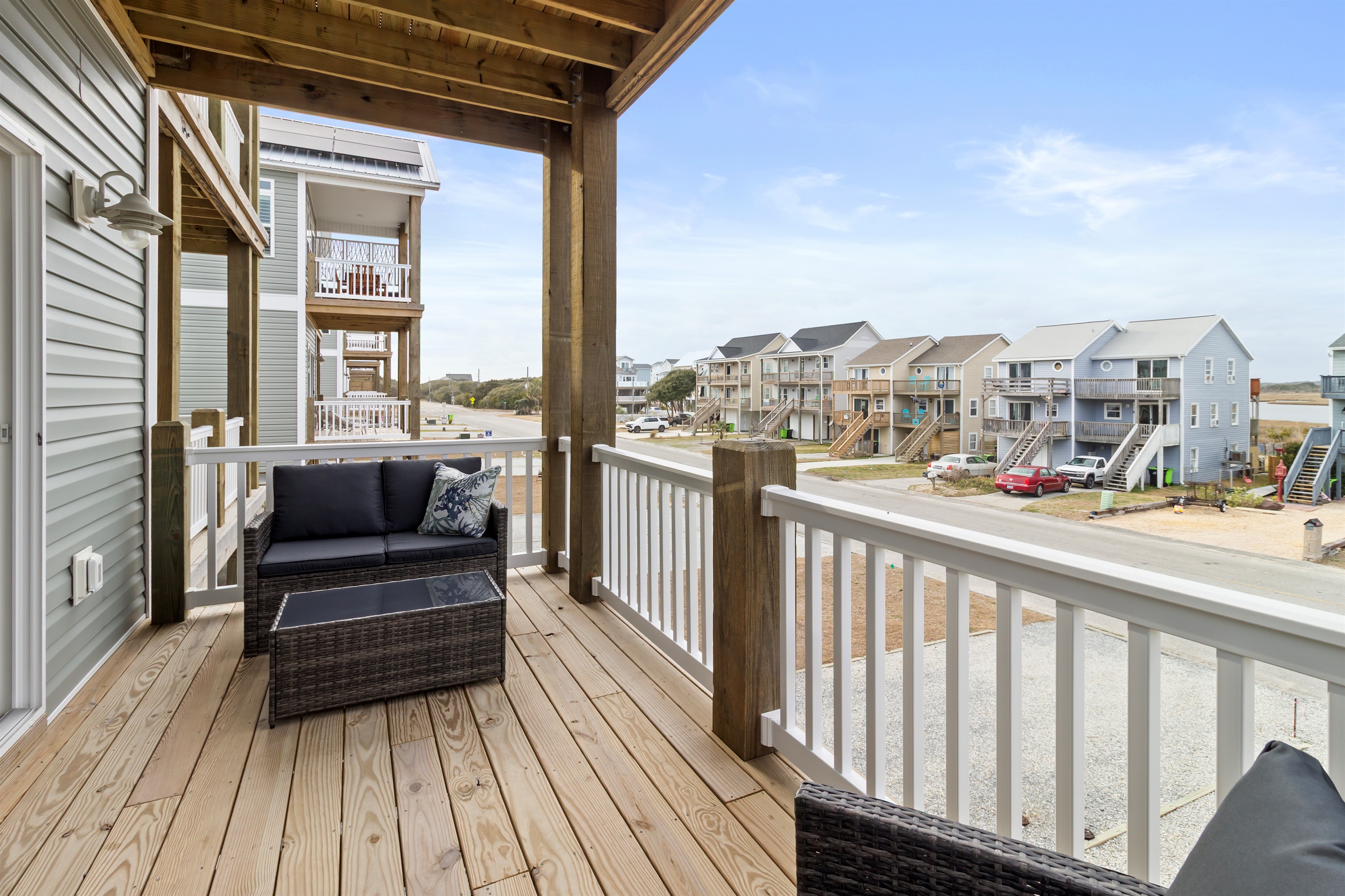 Bedroom 1 private balcony