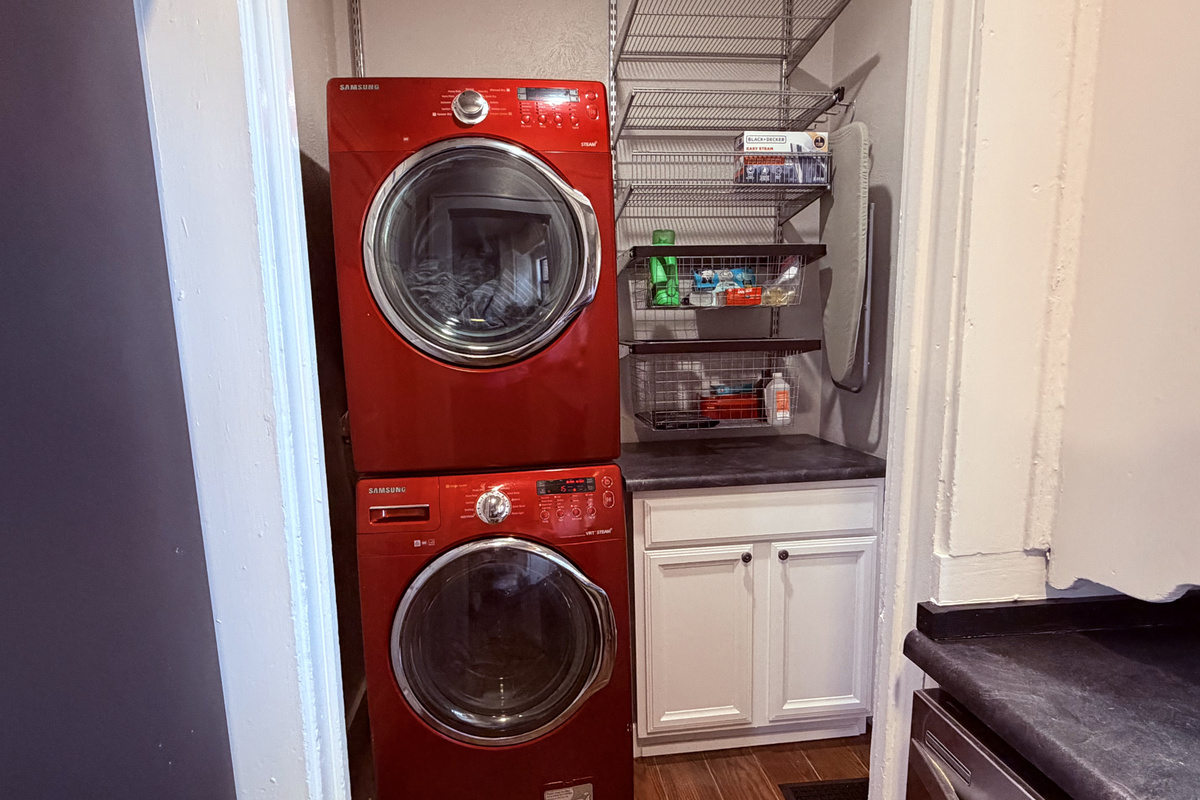 Washer & Dryer