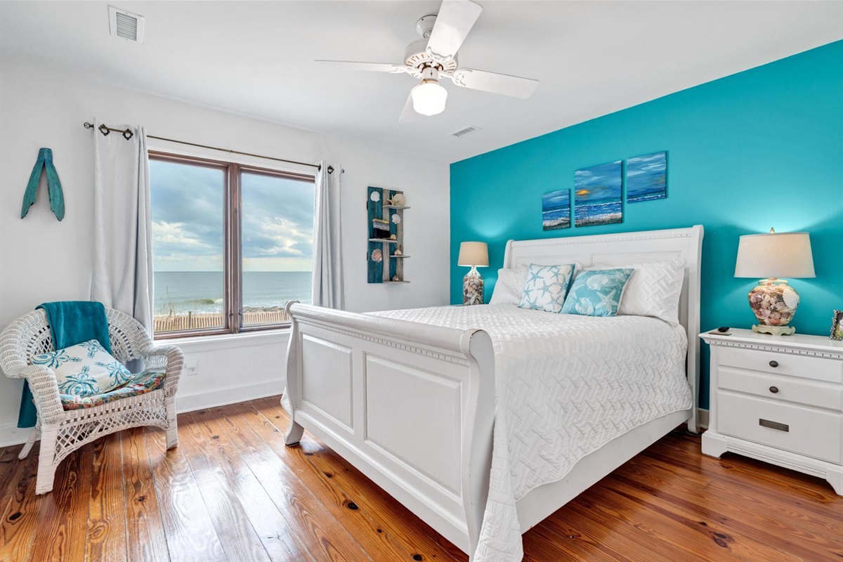 Main Bedroom Ocean Front Right