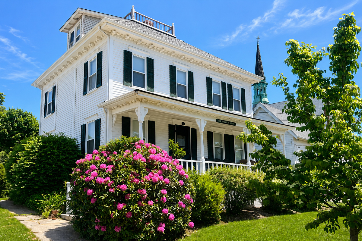 Front yard