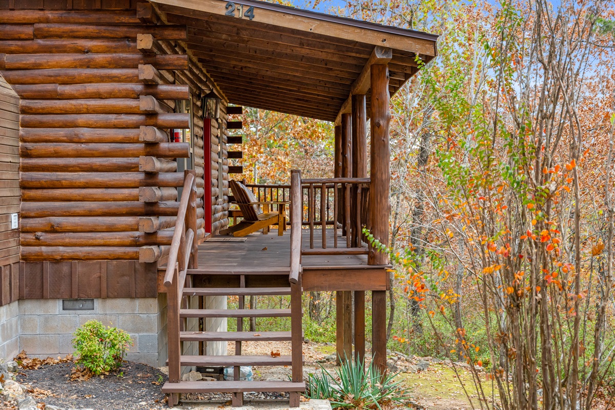 Your woodland retreat awaits—secluded, serene, and perfect for two