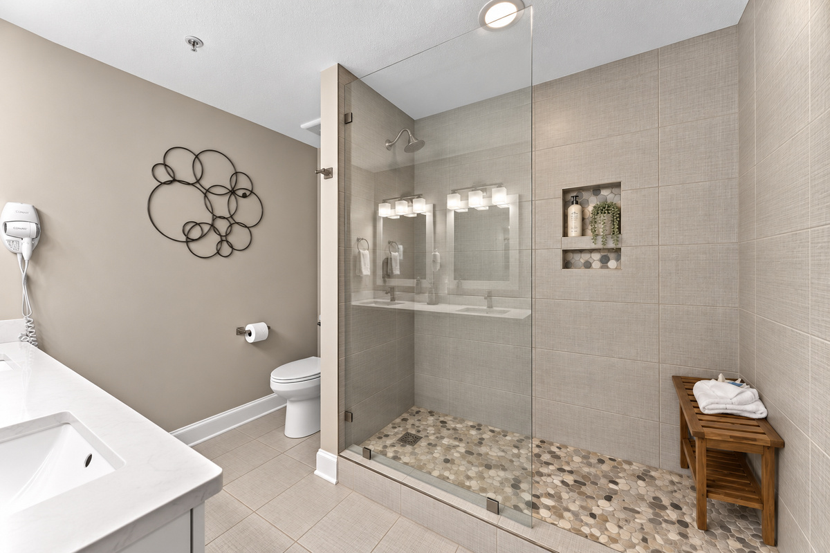 Master Bath Shower