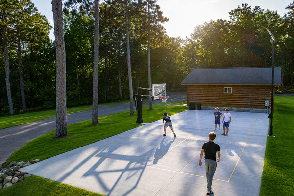 Sport Court, Pickleball and Basketball