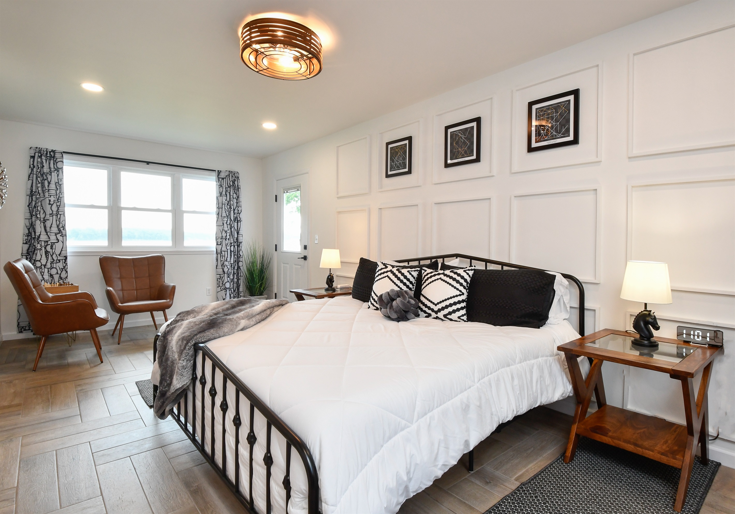 Welcome to your brand new, luxurious spacious king bed primary suite sanctuary with a view.