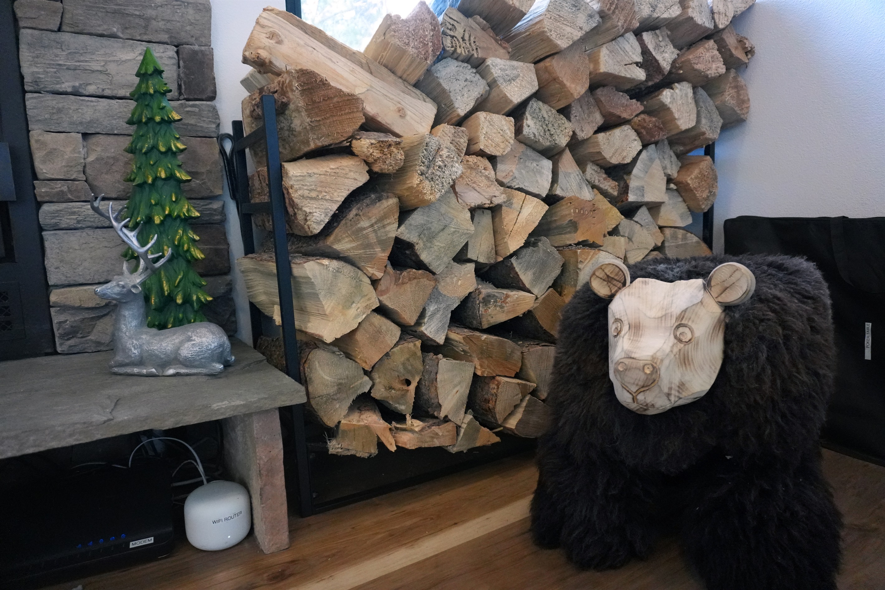 Firewood provided
