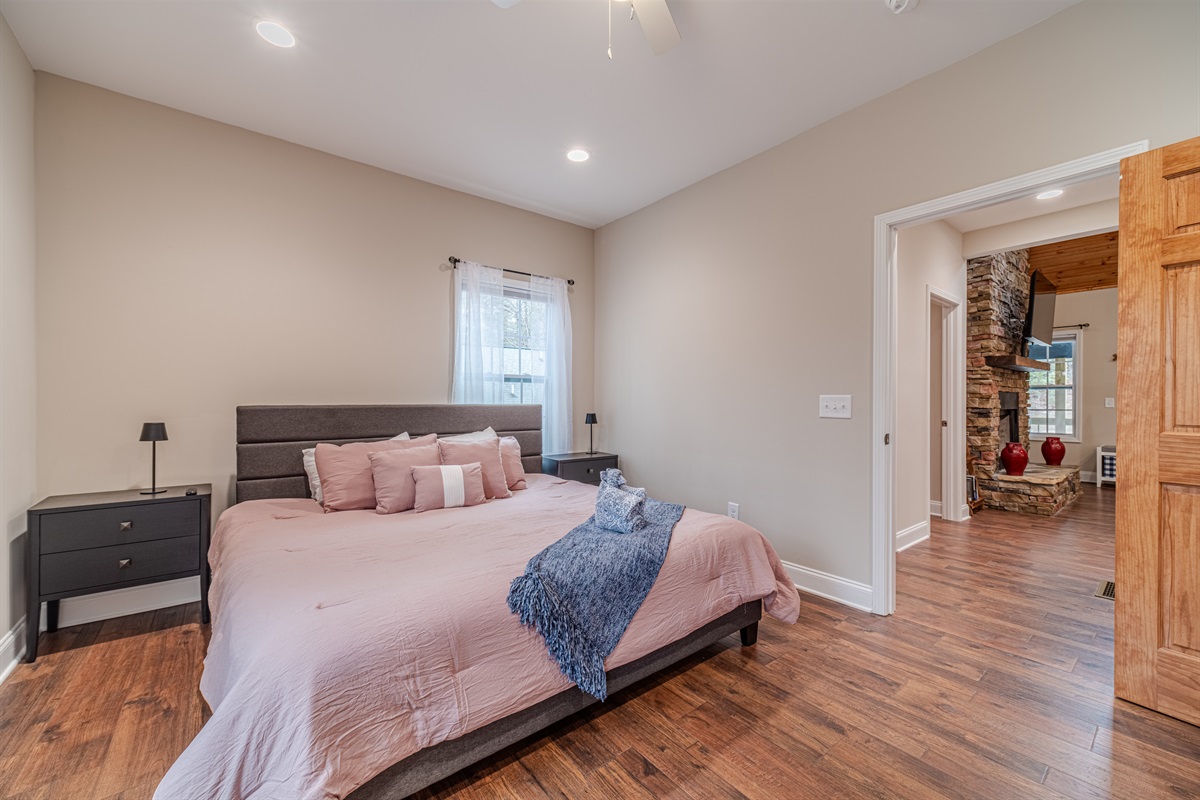 Master King Bedroom Main Floor