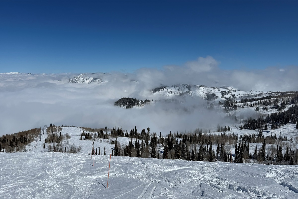 Winter at Snowbasin