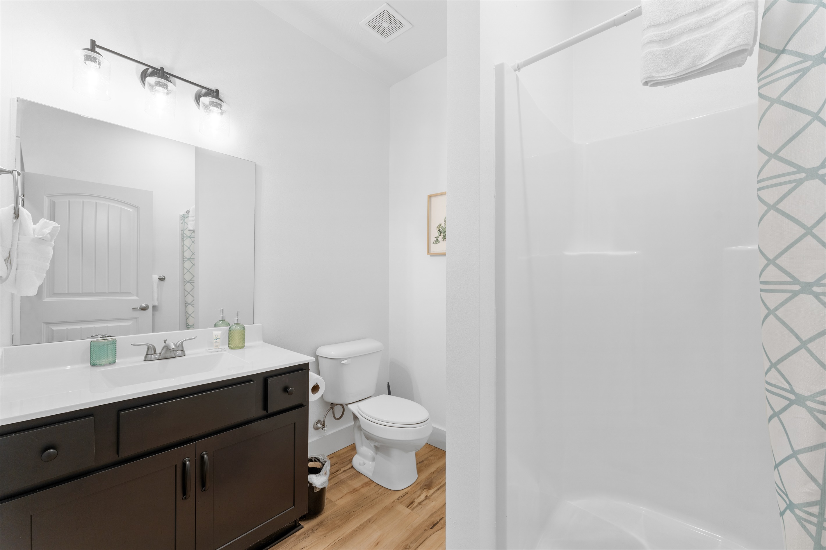 Upper Level Hallway Bath