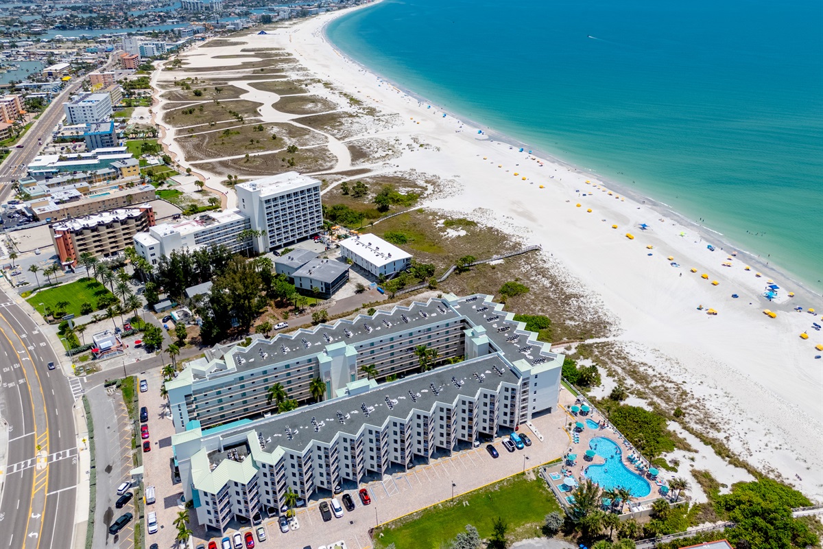 Located in Treasure Island