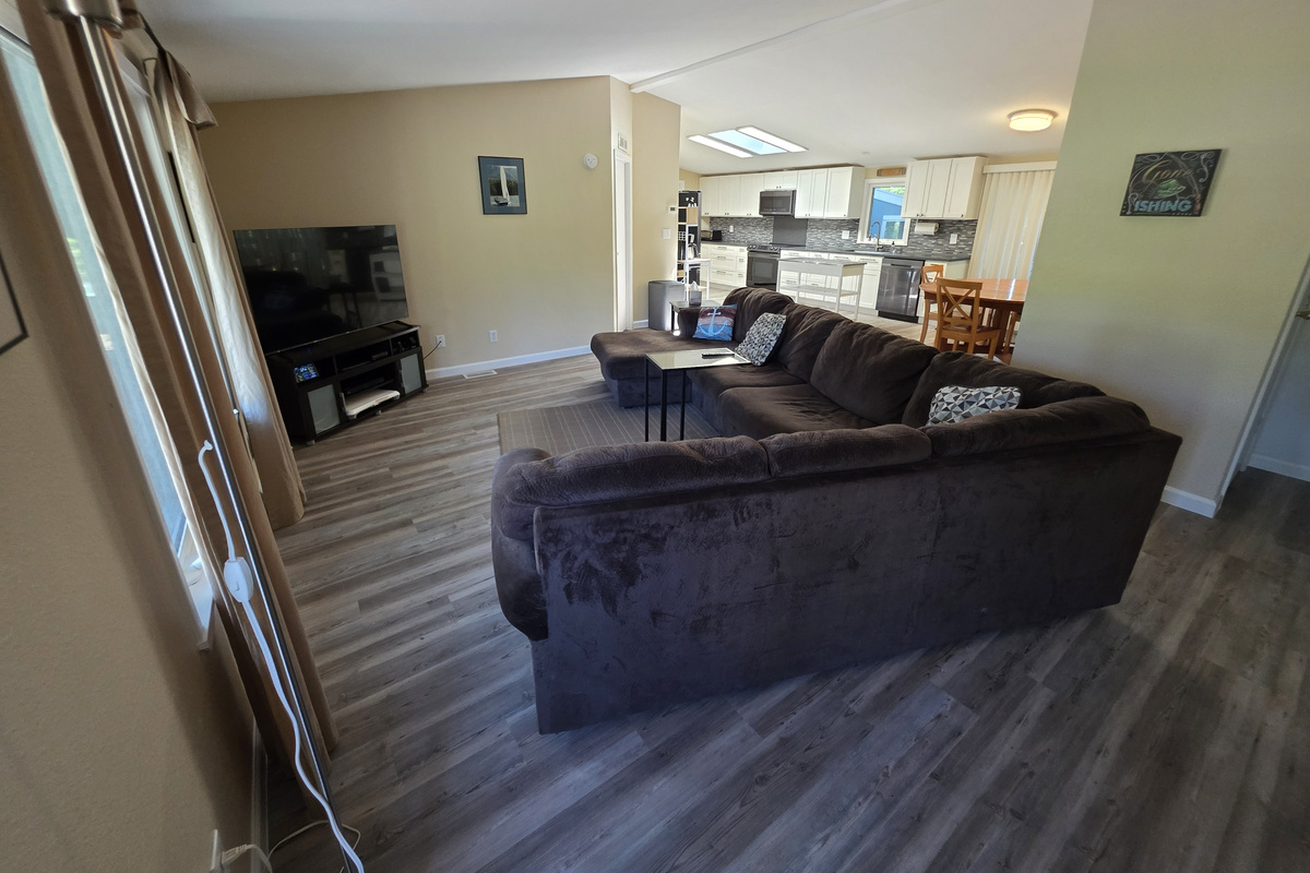 Living Room from front door