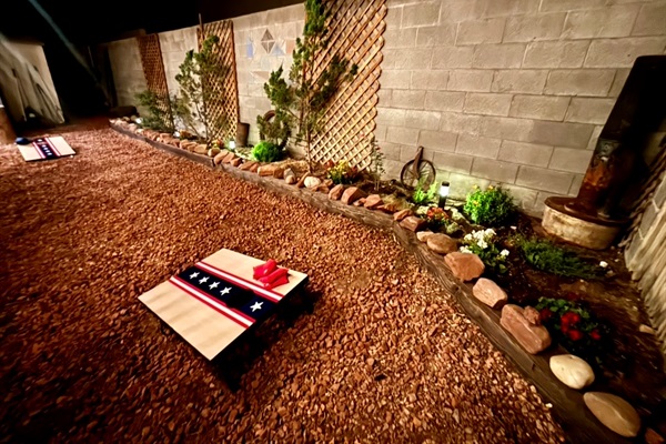 Backyard