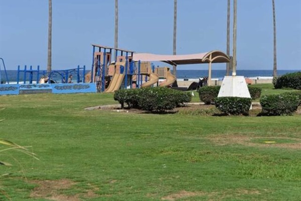 Playground Across the street