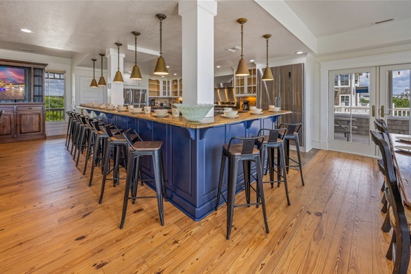 Sitting area of Kitchen