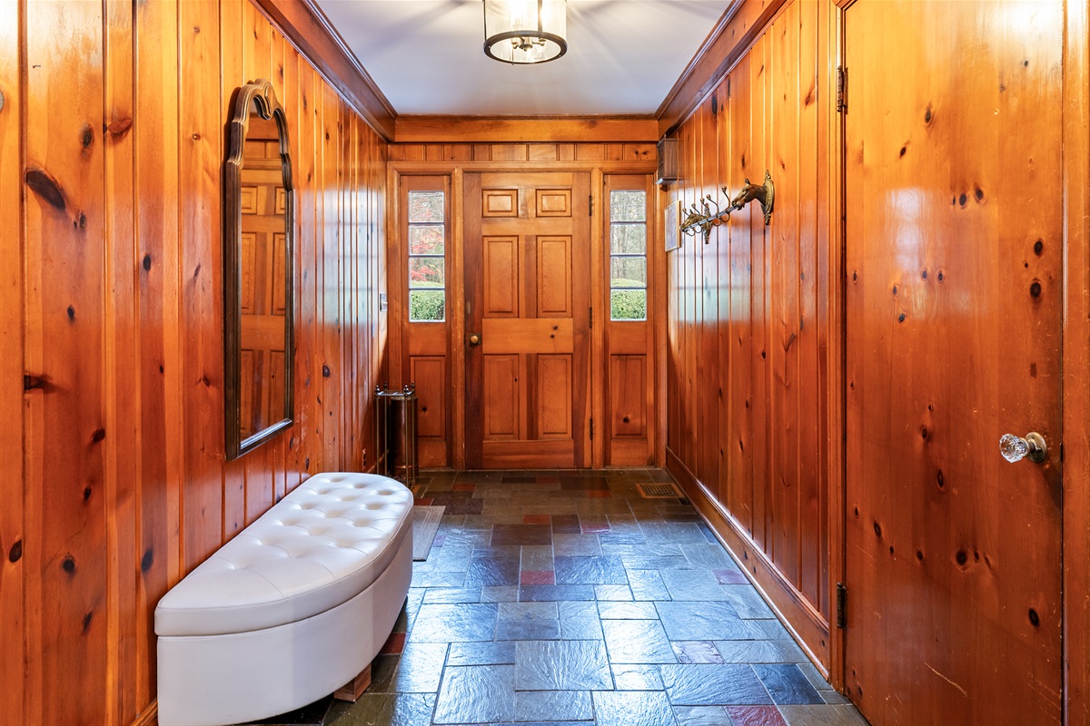 Entry of the main house