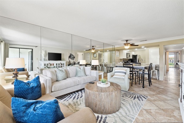 Living area