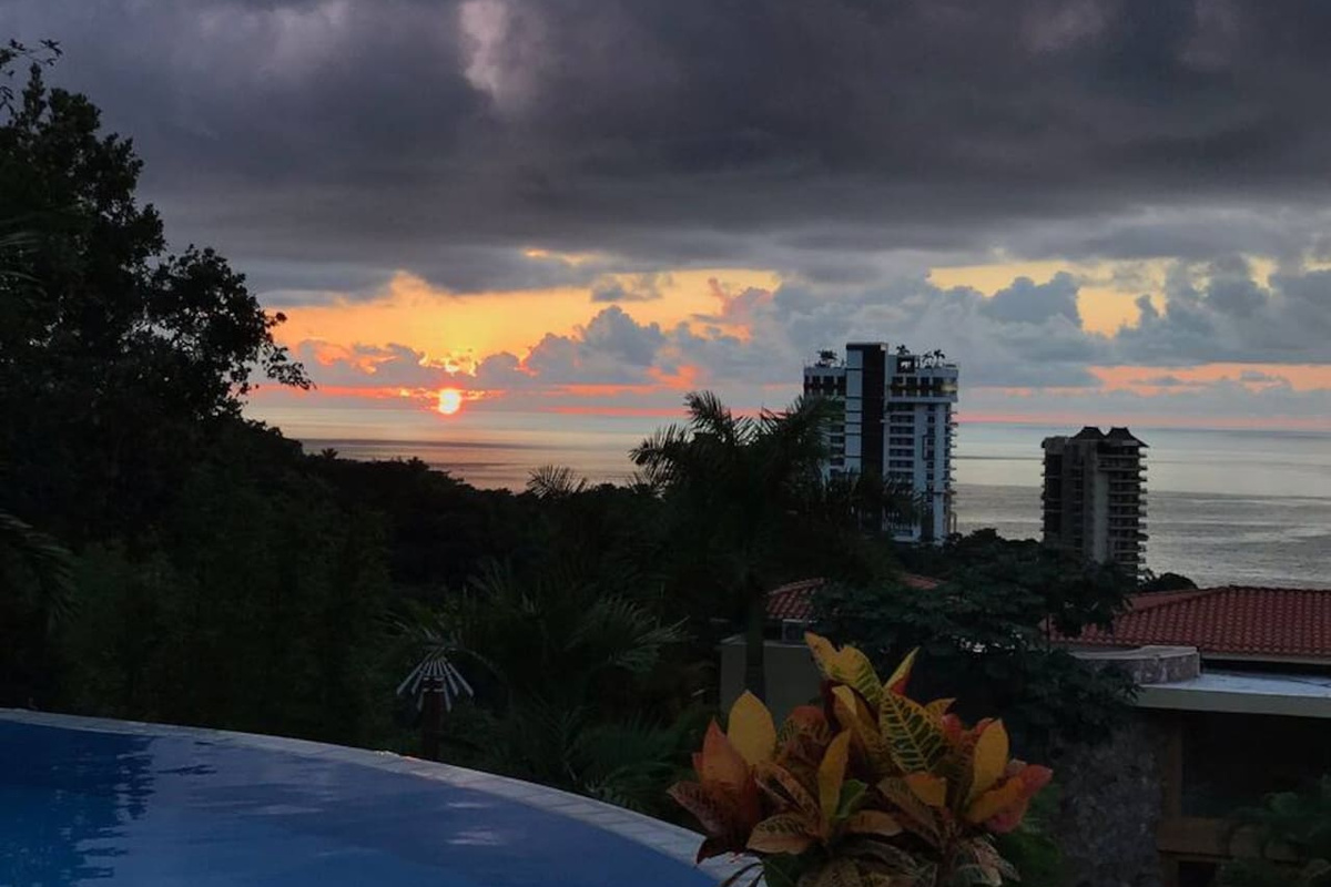 Sunset