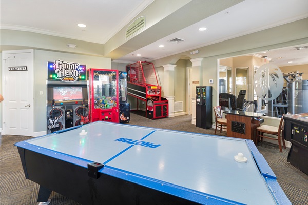 Clubhouse Gaming and Gym